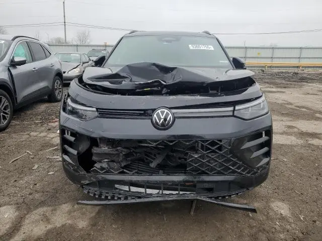 2025 VOLKSWAGEN TIGUAN SE R-LINE BLACK  