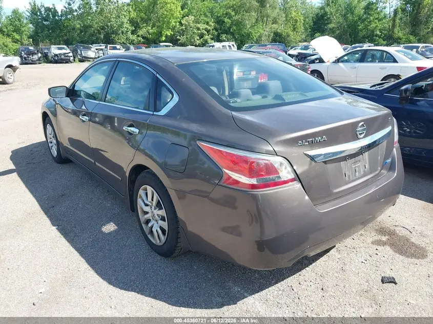 2014 NISSAN ALTIMA 2.5 S