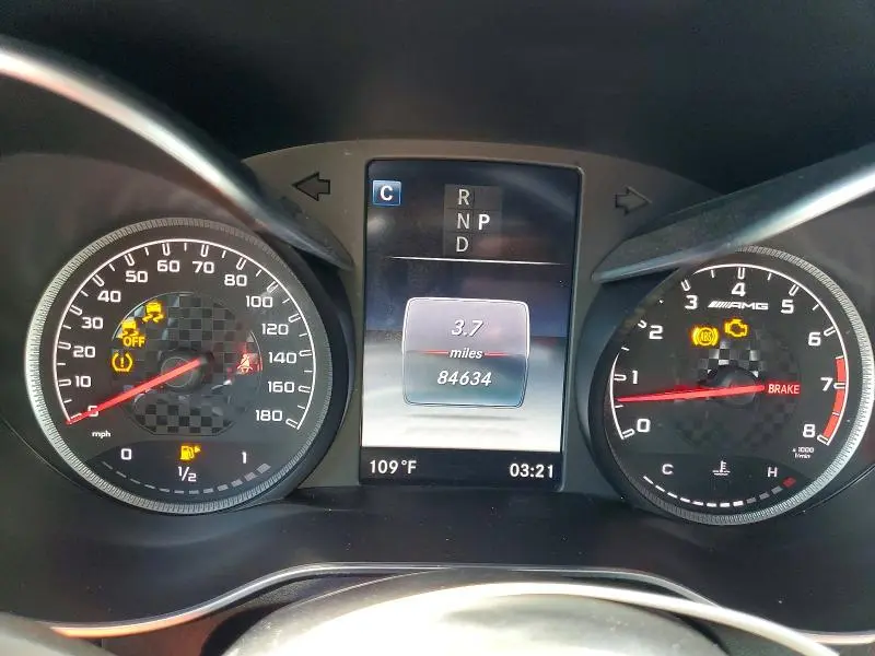2018 MERCEDES-BENZ GLC 43 4MATIC AMG  