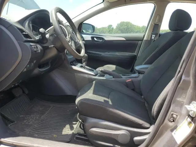 2019 NISSAN SENTRA S  