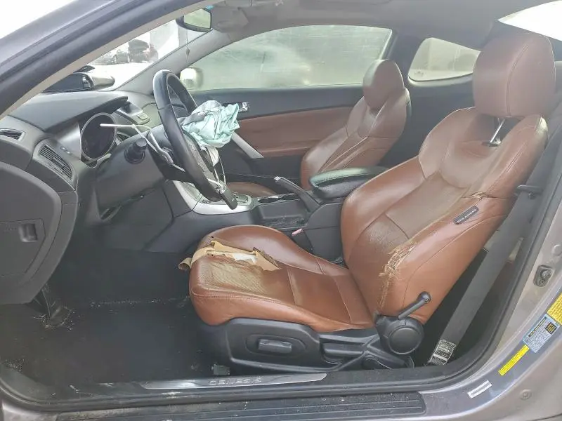 2010 HYUNDAI GENESIS COUPE 3.8L  