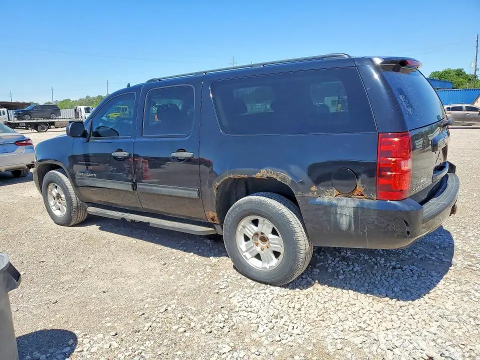 2010 CHEVROLET SUBURBAN K1500 LS  