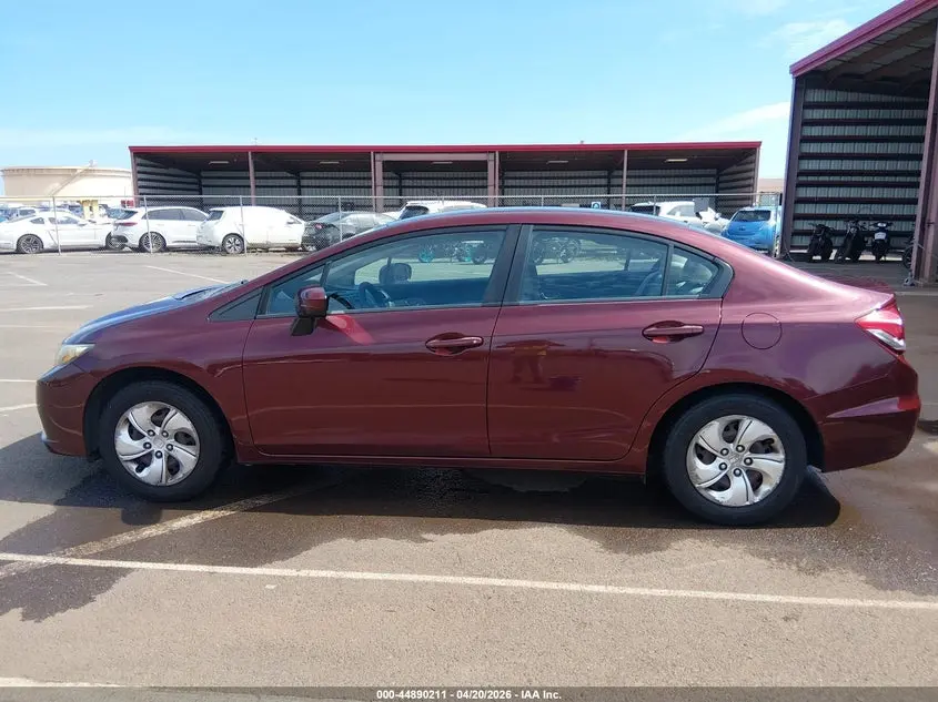 2015 HONDA CIVIC LX