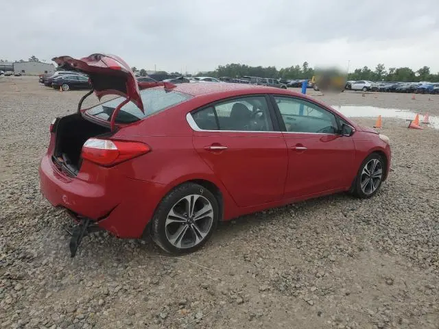 2016 KIA FORTE EX  
