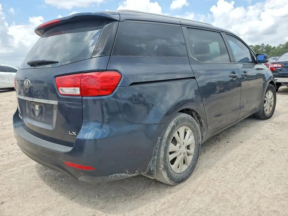 2016 KIA SEDONA LX  