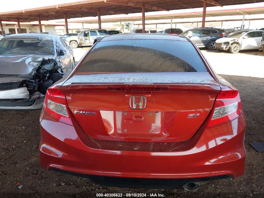 2013 HONDA CIVIC SI