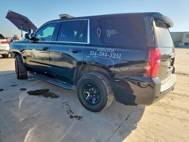 2016 CHEVROLET TAHOE POLICE  