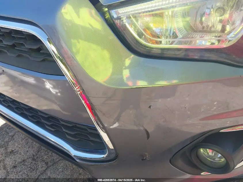2014 MITSUBISHI OUTLANDER SPORT ES