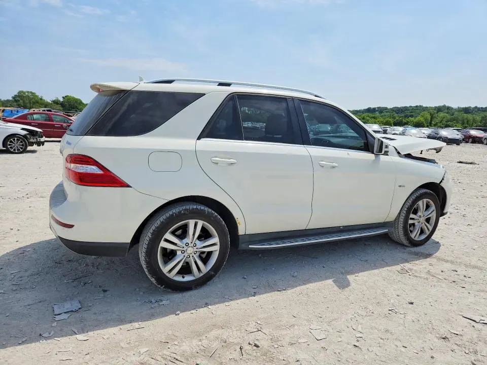 2012 MERCEDES-BENZ ML 350 4MATIC  