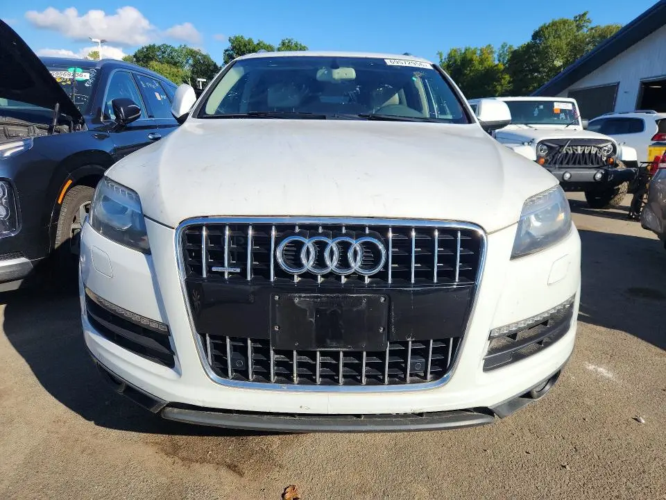 2013 AUDI Q7 PREMIUM PLUS  