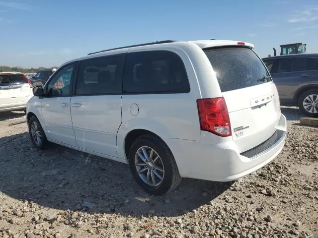 2014 DODGE GRAND CARAVAN R/T  