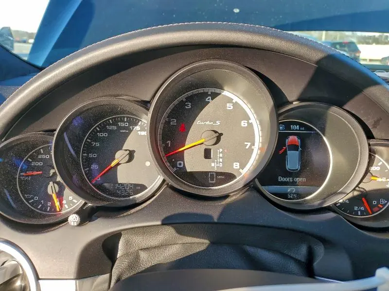 2016 PORSCHE CAYENNE TURBO  