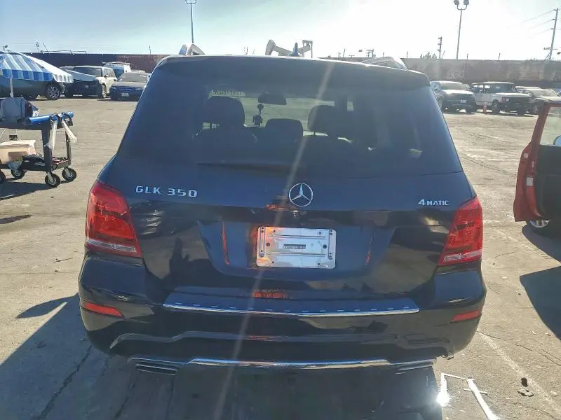 2015 MERCEDES-BENZ GLK 350 4MATIC  