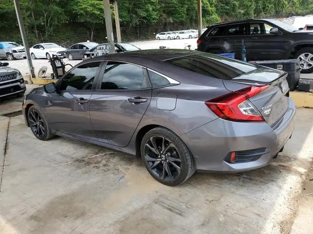 2020 HONDA CIVIC SPORT  