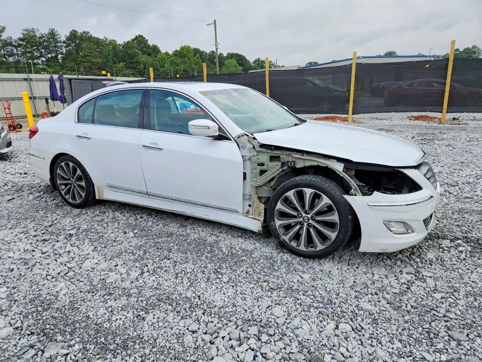2014 HYUNDAI GENESIS 5.0L  