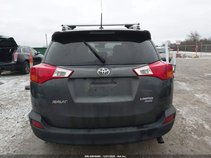 2015 TOYOTA RAV4 LIMITED