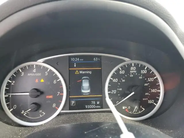 2019 NISSAN SENTRA S  