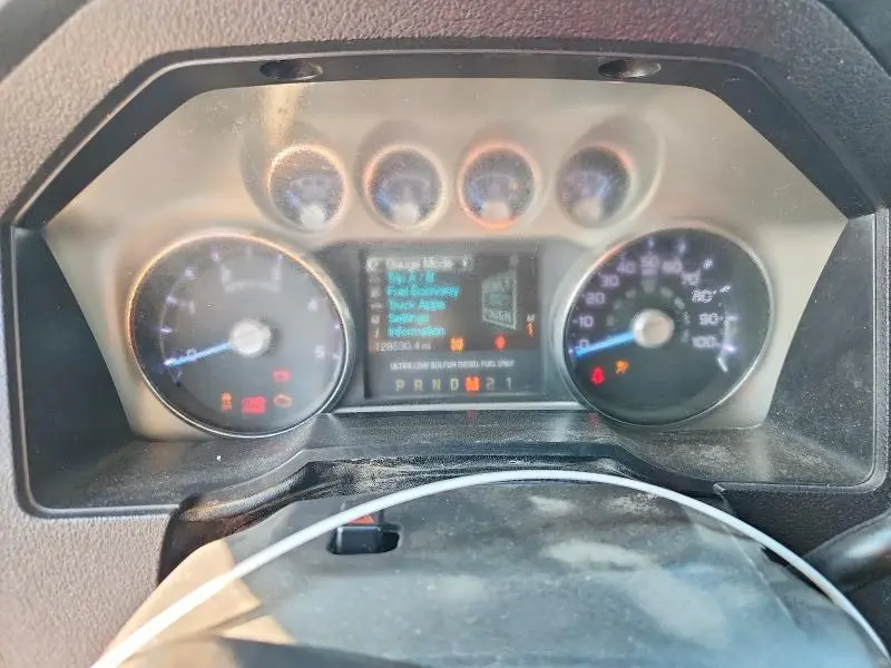 2012 FORD F250 SUPER DUTY  