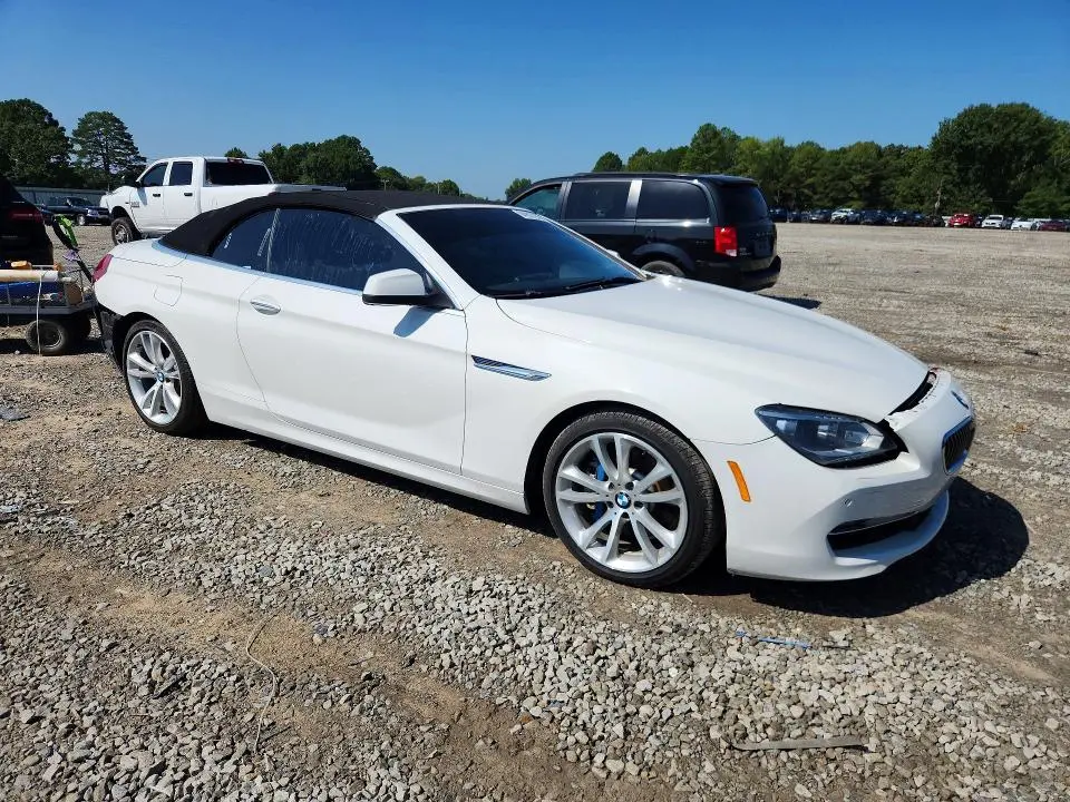 2012 BMW 640 I  