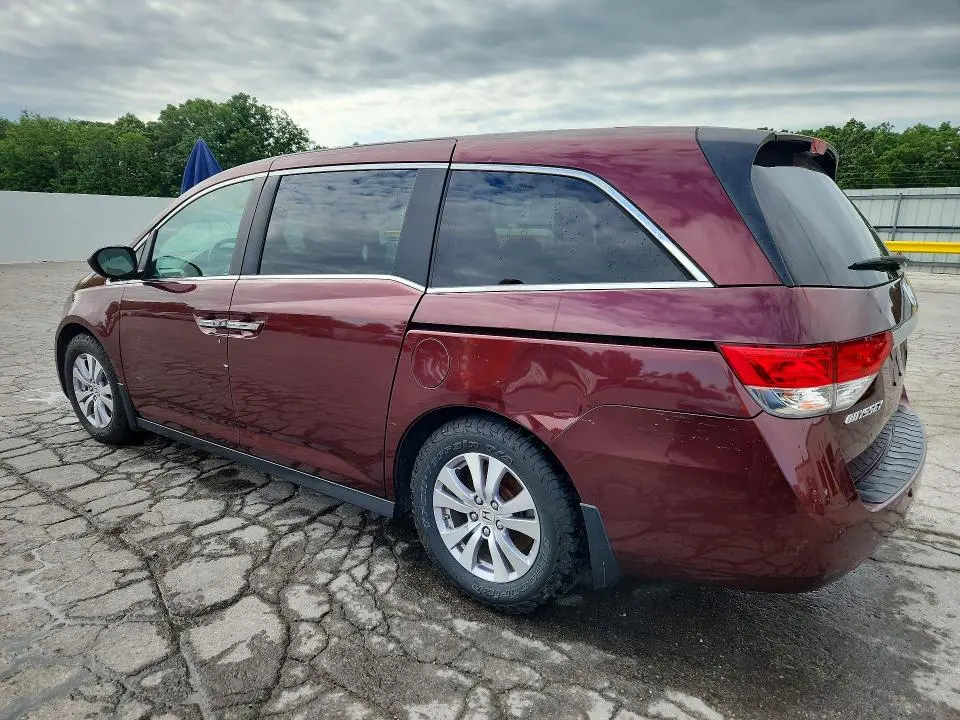 2016 HONDA ODYSSEY EXL  