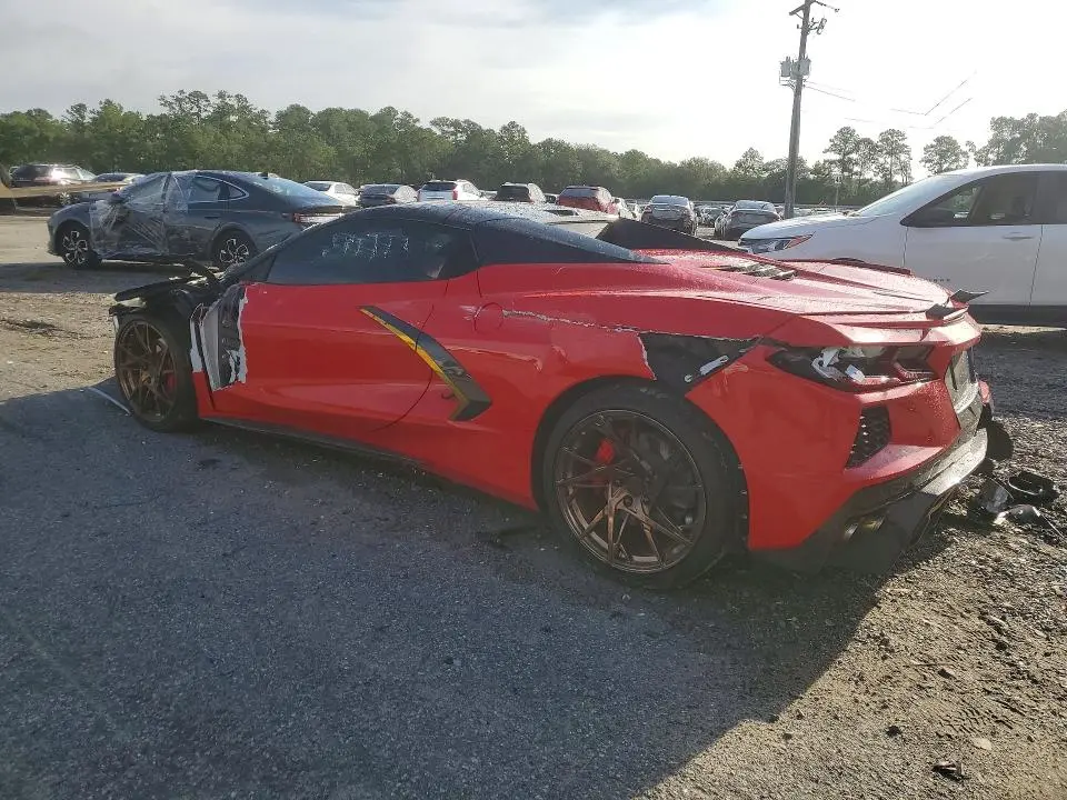 2024 CHEVROLET CORVETTE STINGRAY 2LT  