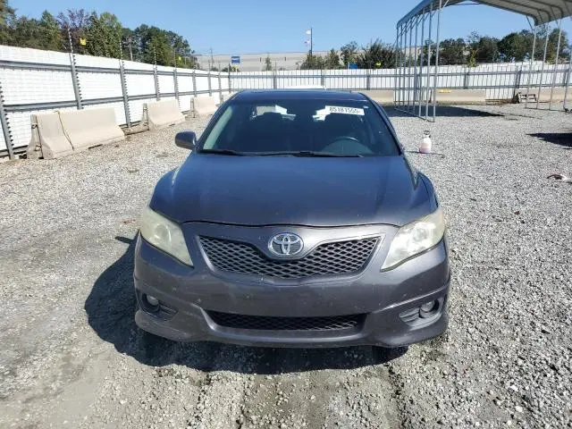 2010 TOYOTA CAMRY SE  