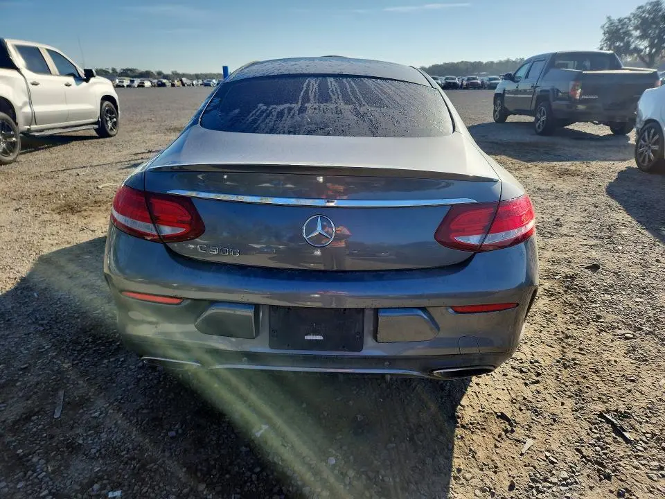 2018 MERCEDES-BENZ C 300  