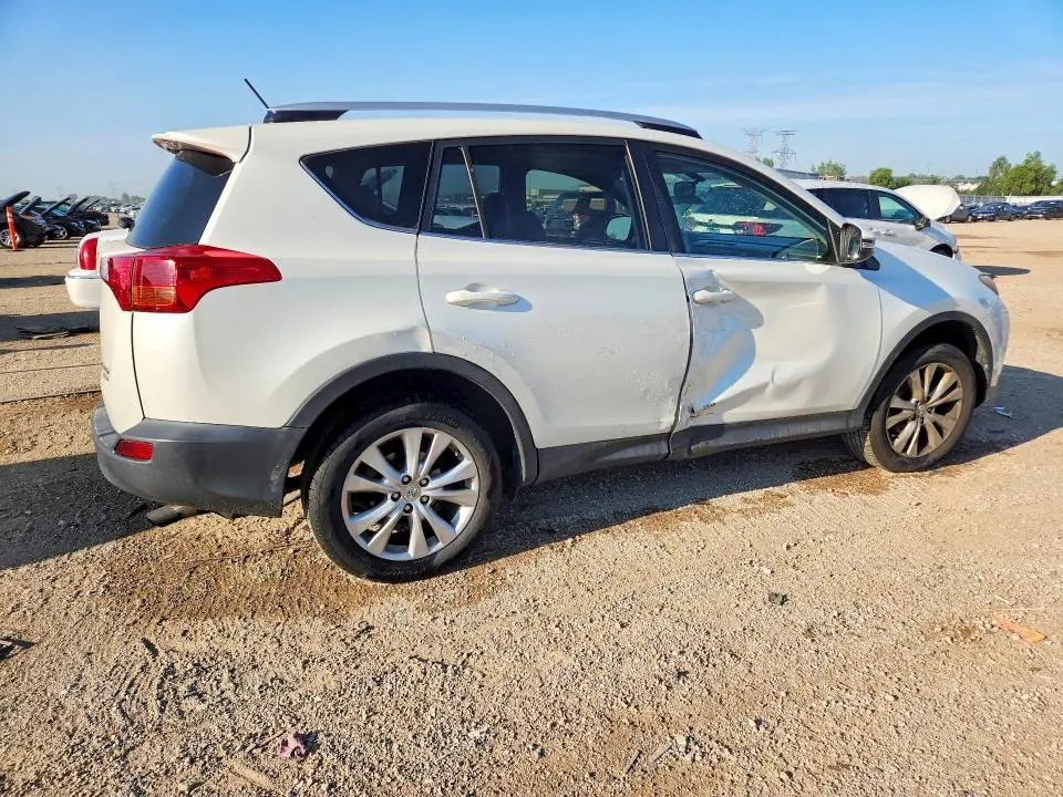 2013 TOYOTA RAV4 LIMITED  