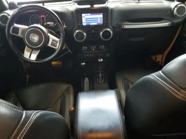 2014 JEEP WRANGLER UNLIMITED RUBICON  