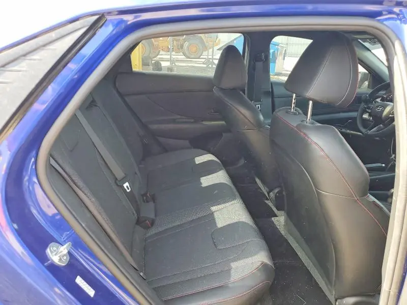 2023 HYUNDAI ELANTRA N LINE  