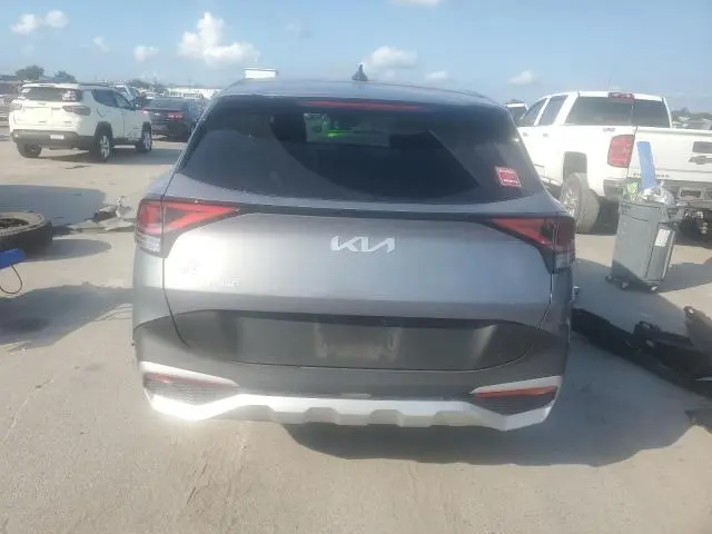 2025 KIA SPORTAGE EX  