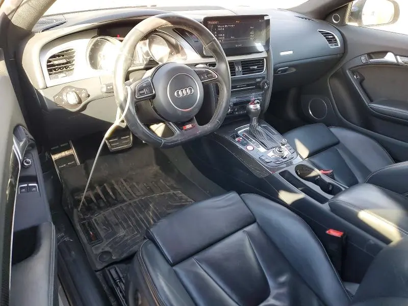 2017 AUDI S5   