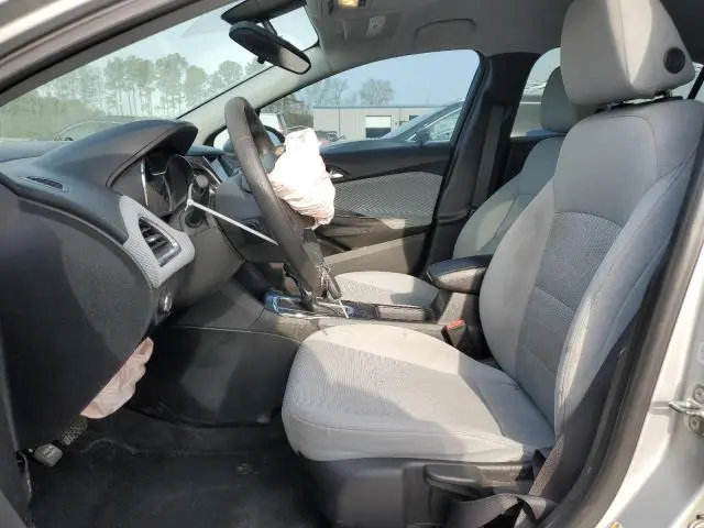 2019 CHEVROLET CRUZE LS