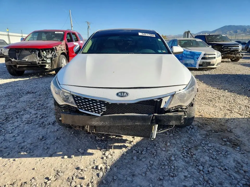 2016 KIA OPTIMA EX  
