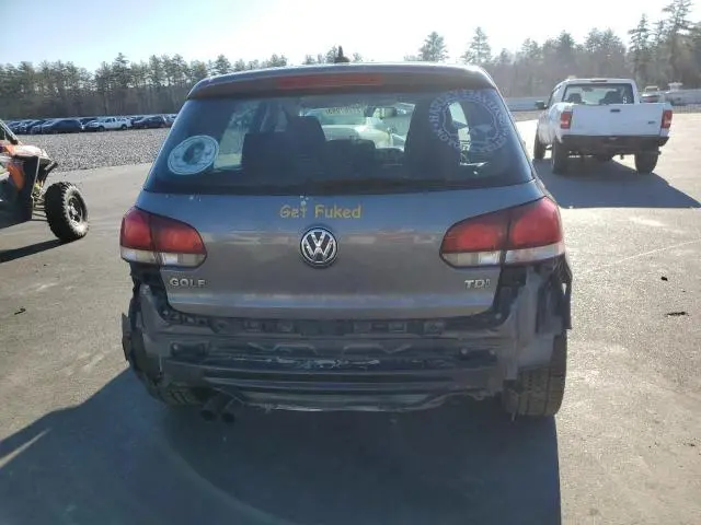 2011 VOLKSWAGEN GOLF   