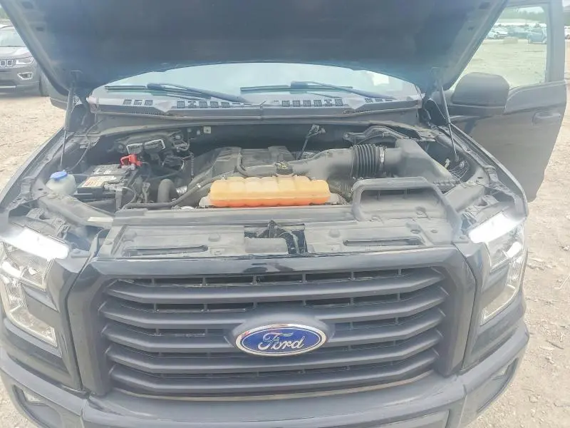 2017 FORD F150 SUPERCREW  