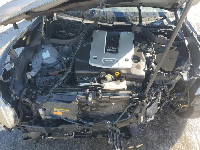 2011 INFINITI G37 BASE  