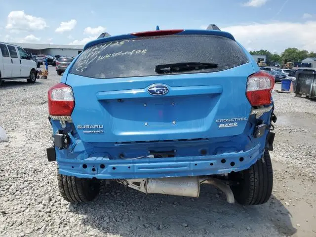 2016 SUBARU CROSSTREK LIMITED