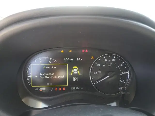 2023 NISSAN KICKS SV  