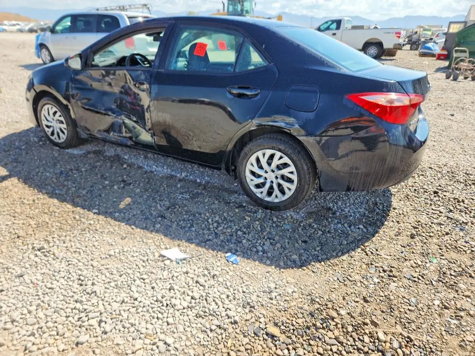 2017 TOYOTA COROLLA LE  