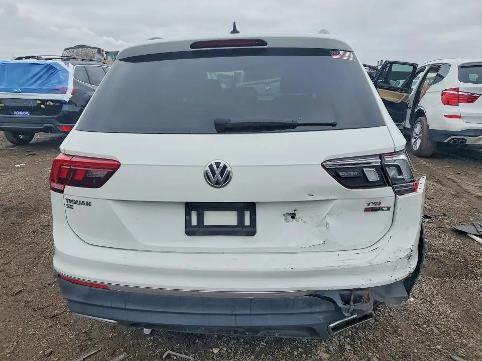 2018 VOLKSWAGEN TIGUAN SE  