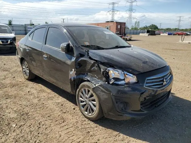 2018 MITSUBISHI MIRAGE G4 ES  