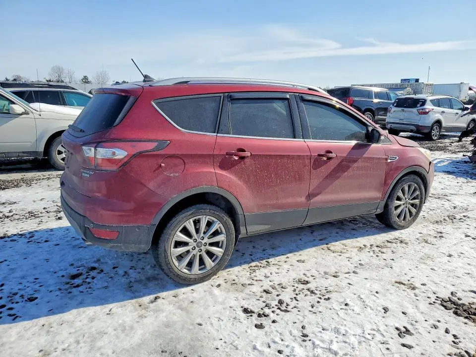 2018 FORD ESCAPE TITANIUM  