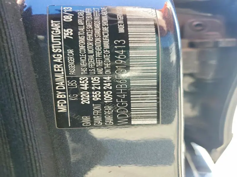 2014 MERCEDES-BENZ C 250  