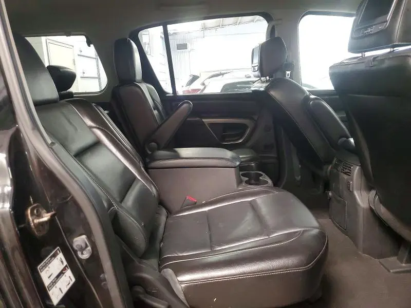 2015 NISSAN ARMADA PLATINUM  