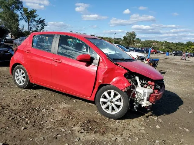 2015 TOYOTA YARIS   