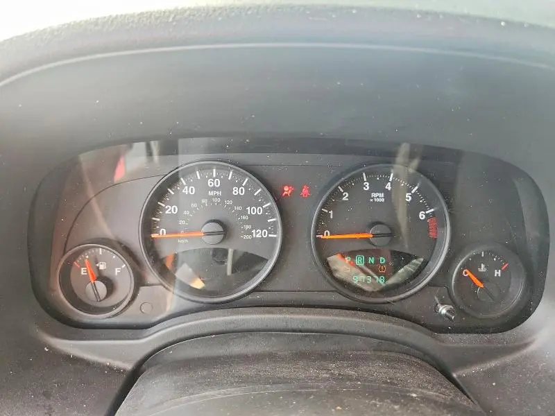 2012 JEEP PATRIOT LATITUDE  