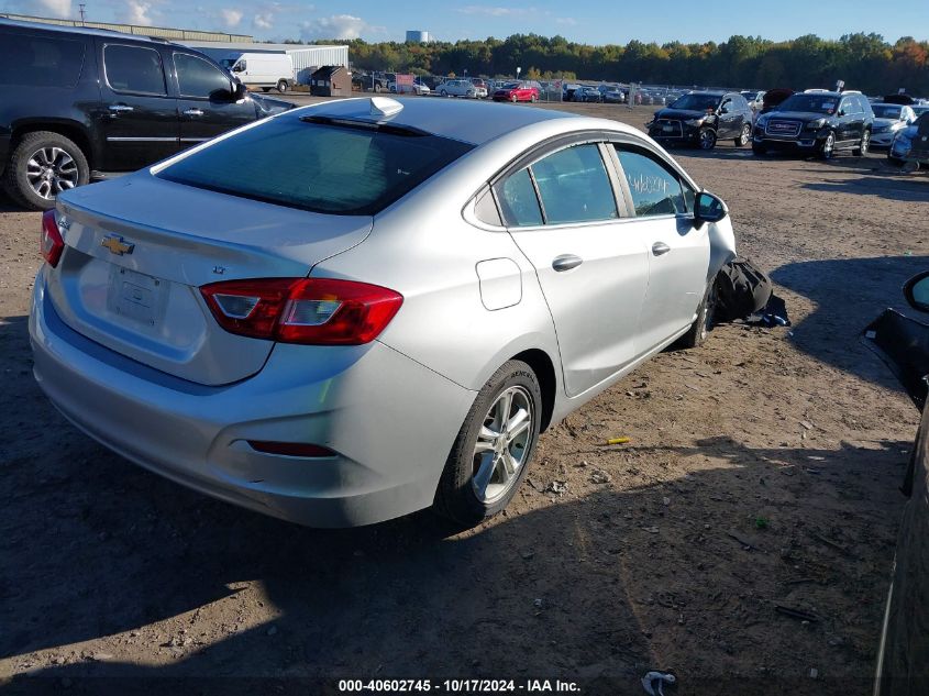 2017 CHEVROLET CRUZE LT AUTO