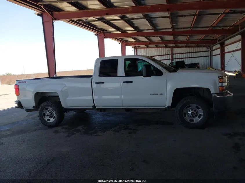 2019 CHEVROLET SILVERADO 2500HD WT