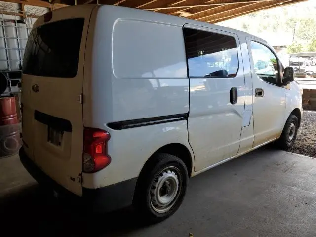 2017 CHEVROLET CITY EXPRESS LS  